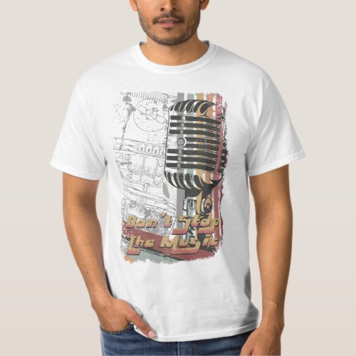 Dont Stop the Music T_shirt