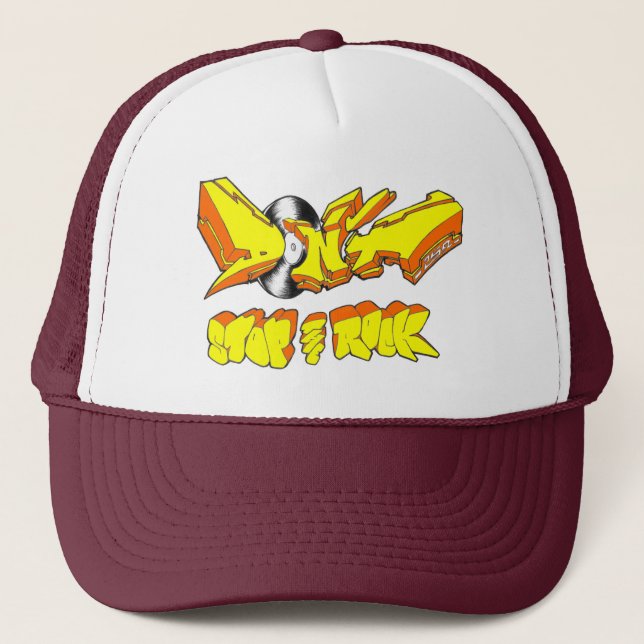 Dont stop the rock - Trucker Hat (Front)