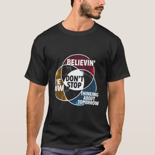 DonT Stop Venn Diagram T_Shirt