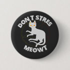 Don't Stress Meowt Funny Spooky Halloween Pet Gift