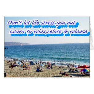 Don't Stress,Relax_ Cards