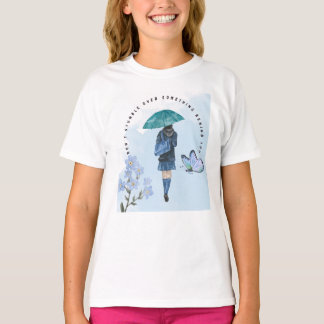 Don't Stumble Over Something Behind You T-Shirt