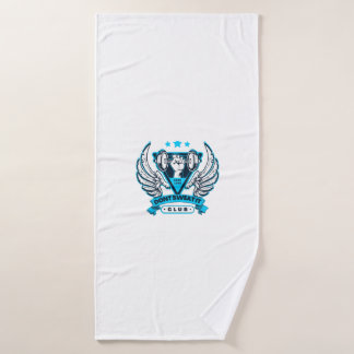 Dont Sweat it Club Gym Workout Yoga Towel