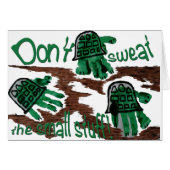 Don't Sweat the Small Stuff & Turtle Art (Front Horizontal)