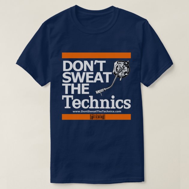 technics t shirt