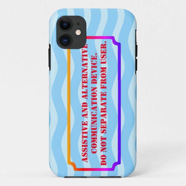 Don't Take Away AAC color Case-Mate iPhone Case (Back)