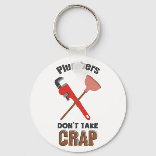 Dont Take Crap Keychain