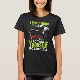 Don't take Golf seriously Golfing Sport T-Shirt