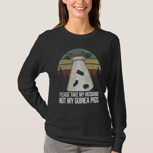 Don't Take My Guinea Pigs T-Shirt (Front)