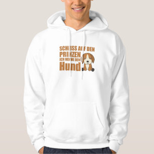 dont take The Prince, I'll Take The Dog Puppy Hoodie