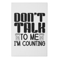 Don't Talk To Me I'm Counting Pharmacist Pharmacy