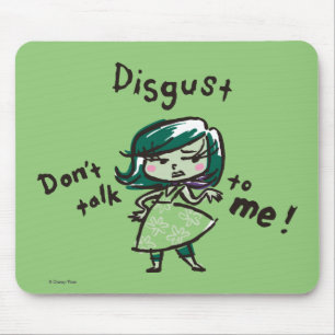 Don't Talk to Me! Mouse Pad