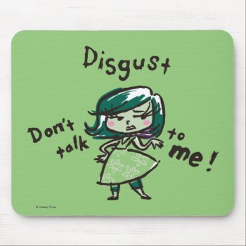 Don't Talk To Me! Mouse Pad by insideout at Zazzle