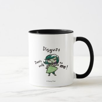Don't Talk To Me! Mug by insideout at Zazzle