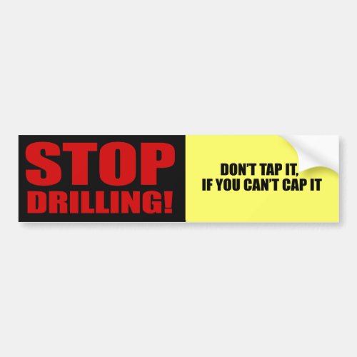 DONT TAP IT IF YOU CANT CAP IT BUMPER STICKER