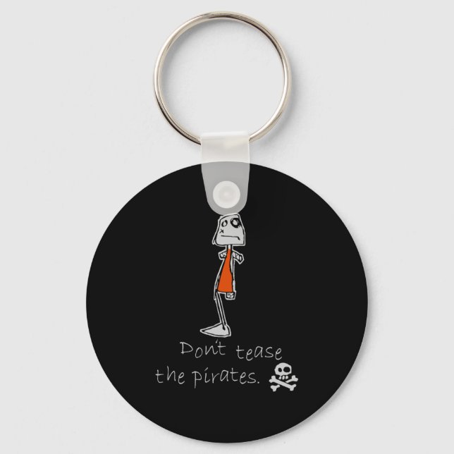 Dont Tease The Rates  Keychain (Front)