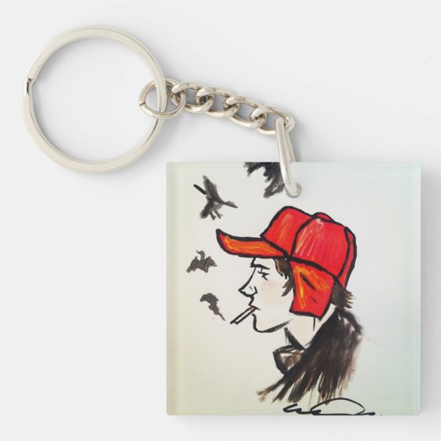 Don't tell anybody... keychain (Front)