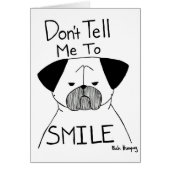 Don't Tell Me to Smile (Front)