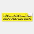 Drive Safe - Bumper Sticker | Zazzle.com