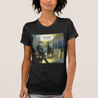 Don't Text And Titanic Funny T-Shirt