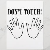 Don't touch (Front)