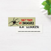 Don't Touch Bookmark (Desk)