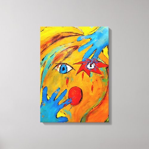 Don't Touch It Canvas Print