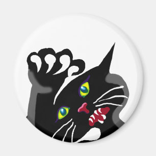 Don't touch! magnet