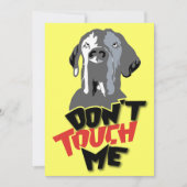 Don't Touch Me! (Front)