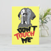 Don't Touch Me! (Standing Front)