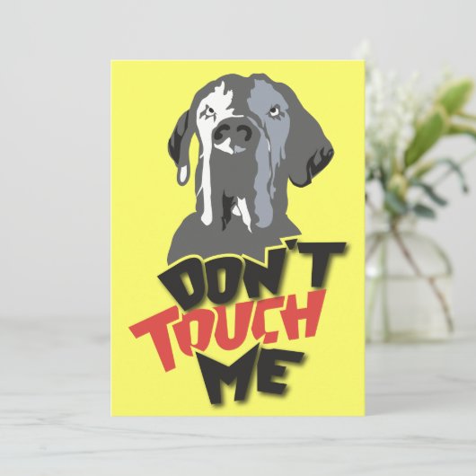 Don't Touch Me! (Standing Front)