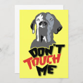 Don't Touch Me! (Front/Back)