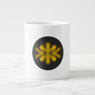 Don't Touch Me | Silent ASMR Art Giant Coffee Mug