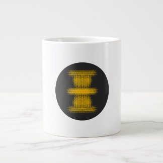 Don't Touch Me | Silent ASMR Art Giant Coffee Mug