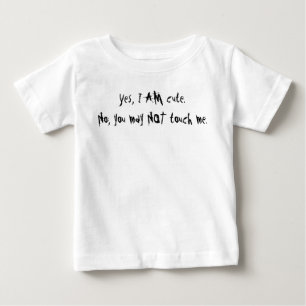 Don't Touch Me Toddler T-shirt