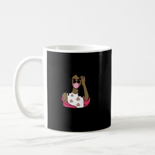 DonT Touch My Afro Hair Love Afros Coffee Mug