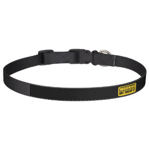 don't touch my cat pet collar