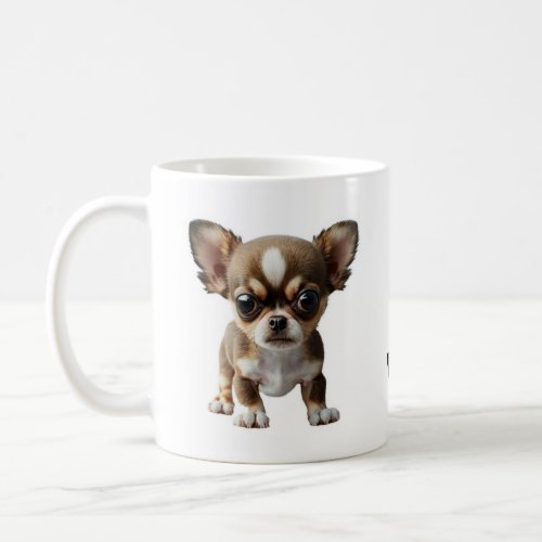 Dont touch my coffee Funny Chihuahua Coffee Mug