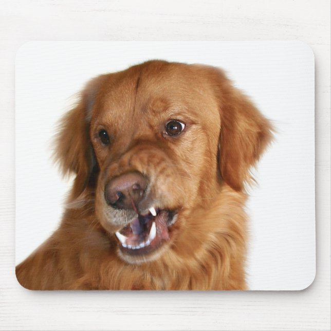 Don't touch my computer! mouse pad (Front)