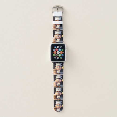 Dont Touch My Donuts Apple Watch Band