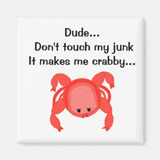 Don't Touch My Junk Magnet