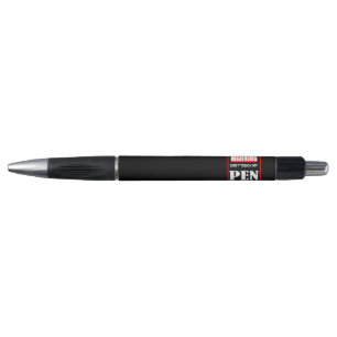 don't touch my pen