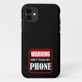 Don't Touch My Phone Panda cover iPhone 11 cases | Zazzle Don't Touch My Phone Panda cover iPhone 11 cases | Zazzle