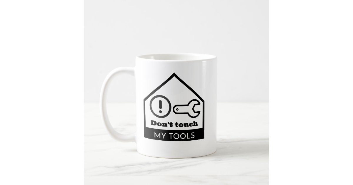 LOVE Tools Funny Coffee Mug 15 oz Mechanic Classic Car Guy Gifts for Dad  Grampa