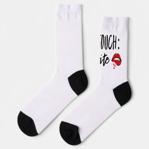 Dont Touch Sox Socks