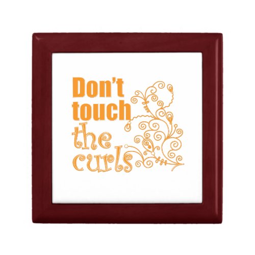 Dont Touch the Curls Gift Box