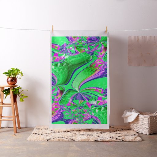 Don't touch the mushrooms... fabric