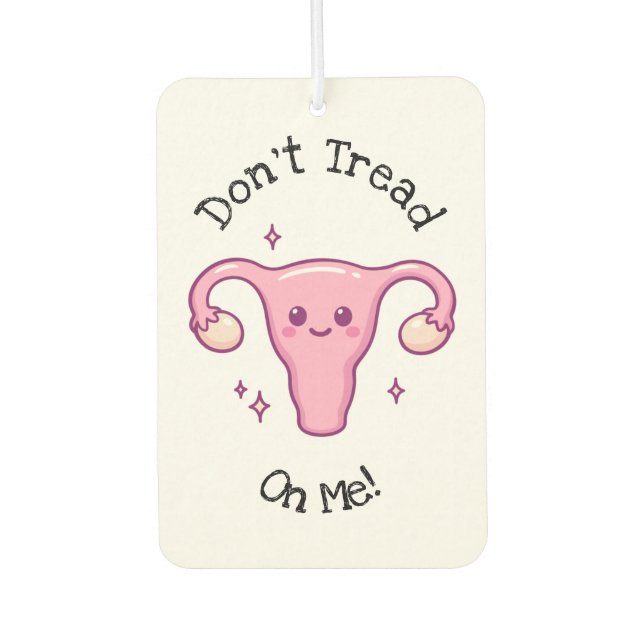 Don't Tread Car Freshener (Front)