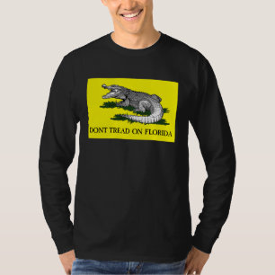 Dont Tread On Florida Stop Vaccination Mandates T-Shirt
