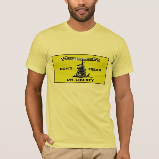 Dont Tread On Liberty Patriotic Protest T-Shirt